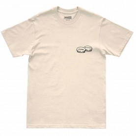 Тениска Pure racer Any Problems short sleeve T-shirt - Beige (Raw) тениска,мъжки,тениски,дамски,тениски,pure,racer,any,problems,short,sleeve,t,shirt,beige,(raw)