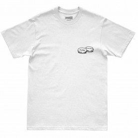 Тениска Pure racer Any Problems short sleeve T-shirt - White (White) тениска,мъжки,тениски,дамски,тениски,pure,racer,any,problems,short,sleeve,t,shirt,white,(white)