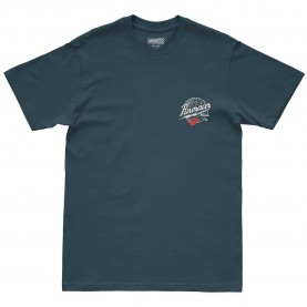 Тениска Pure racer Around The World Indian short sleeve T-shirt - Blue (Grey) тениска,мъжки,тениски,дамски,тениски,pure,racer,around,the,world,indian,short,sleeve,t,shirt,blue,(grey)