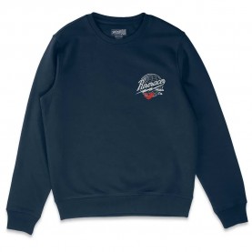 Блуза Pure racer Around The World sweatshirt - Blue (Blue Navy) блуза,мъжки,пуловери,pure,racer,around,the,world,sweatshirt,blue,(blue,navy)