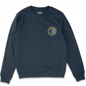 карирана,риза,мъжки,пуловери,pure,racer,basic,circle,checkers,sweatshirt,blue,(ink,grey)