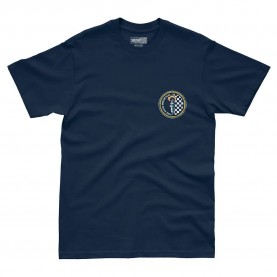 Тениска Pure racer Basic Circle short sleeve T-shirt - Blue (Navy) тениска,мъжки,тениски,дамски,тениски,pure,racer,basic,circle,short,sleeve,t,shirt,blue,(navy)