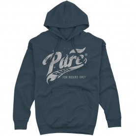 Суичър Pure racer Basic Flames hoodie - Blue (Ink Grey) суичър,мъжки,пуловери,pure,racer,basic,flames,hoodie,blue,(ink,grey)