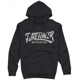 Суичър Pure racer Basic hoodie - Black (Black) суичър,мъжки,пуловери,pure,racer,basic,hoodie,black,(black)