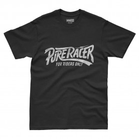 Тениска Pure racer Basic short sleeve T-shirt - Black (Black) тениска,мъжки,тениски,дамски,тениски,pure,racer,basic,short,sleeve,t,shirt,black,(black)