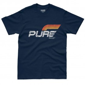 Тениска Pure racer Basic Stripes short sleeve T-shirt - Blue (Blue Navy) тениска,мъжки,тениски,дамски,тениски,pure,racer,basic,stripes,short,sleeve,t,shirt,blue,(blue,navy)