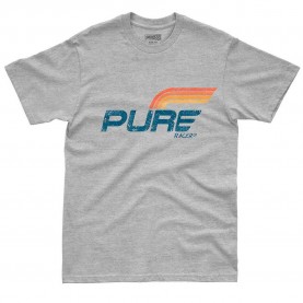 Тениска Pure racer Basic Stripes short sleeve T-shirt - Grey (Grey) тениска,мъжки,тениски,дамски,тениски,pure,racer,basic,stripes,short,sleeve,t,shirt,grey,(grey)