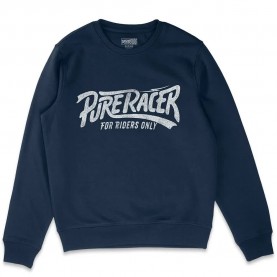 Блуза Pure racer Basic sweatshirt - Blue (Blue Navy) блуза,мъжки,пуловери,pure,racer,basic,sweatshirt,blue,(blue,navy)