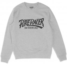 Блуза Pure racer Basic sweatshirt - Grey (Grey) блуза,мъжки,пуловери,pure,racer,basic,sweatshirt,grey,(grey)