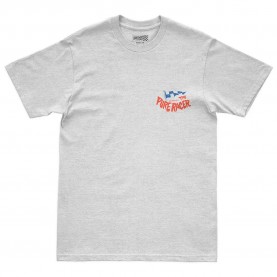 Тениска Pure racer Be Crazy short sleeve T-shirt - Grey (Cream Heather) тениска,мъжки,тениски,дамски,тениски,pure,racer,be,crazy,short,sleeve,t,shirt,grey,(cream,heather)