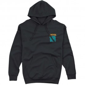 Суичър Pure racer Beach Racing hoodie - Black (Black) суичър,мъжки,пуловери,pure,racer,beach,racing,hoodie,black,(black)