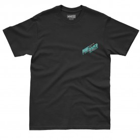 Тениска Pure racer Bear Rider short sleeve T-shirt - Black (Black) тениска,мъжки,тениски,дамски,тениски,pure,racer,bear,rider,short,sleeve,t,shirt,black,(black)