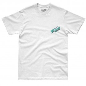 Тениска Pure racer Bear Rider short sleeve T-shirt - White (White) тениска,мъжки,тениски,дамски,тениски,pure,racer,bear,rider,short,sleeve,t,shirt,white,(white)