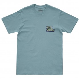 Тениска Pure racer Behind You short sleeve T-shirt - Blue (Blue Citadel) тениска,мъжки,тениски,дамски,тениски,pure,racer,behind,you,short,sleeve,t,shirt,blue,(blue,citadel)