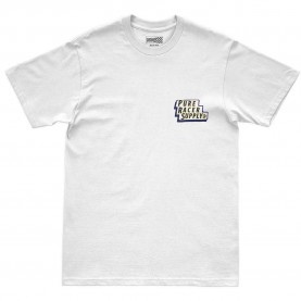 тениска,мъжки,тениски,дамски,тениски,pure,racer,behind,you,short,sleeve,t,shirt,white,(white)