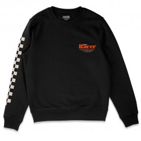 Блуза Pure racer Brain Moto sweatshirt - Black (Black) блуза,мъжки,пуловери,pure,racer,brain,moto,sweatshirt,black,(black)