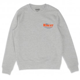 Блуза Pure racer Brain Moto sweatshirt - Grey (Grey Heather) блуза,мъжки,пуловери,pure,racer,brain,moto,sweatshirt,grey,(grey,heather)