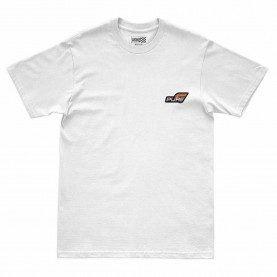 Тениска Pure racer Built Your Dream 2 short sleeve T-shirt - White (White) тениска,мъжки,тениски,дамски,тениски,pure,racer,built,your,dream,2,short,sleeve,t,shirt,white,(white)