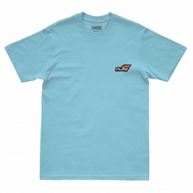 Тениска Pure racer Built Your Dream short sleeve T-shirt - Blue (Blue Sky) тениска,мъжки,тениски,дамски,тениски,pure,racer,built,your,dream,short,sleeve,t,shirt,blue,(blue,sky)