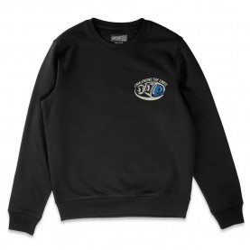 Блуза Pure racer Challenging The Limits sweatshirt - Black (Black) блуза,мъжки,пуловери,pure,racer,challenging,the,limits,sweatshirt,black,(black)