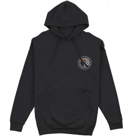Суичър Pure racer Circle Checkers hoodie - Black (Black) суичър,мъжки,пуловери,pure,racer,circle,checkers,hoodie,black,(black)