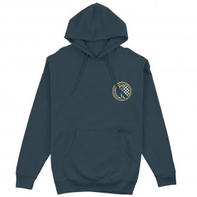 Суичър Pure racer Circle Checkers hoodie - Grey (Ink Grey) суичър,мъжки,пуловери,pure,racer,circle,checkers,hoodie,grey,(ink,grey)