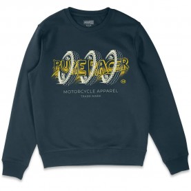 Блуза Pure racer Classic Tires sweatshirt - Blue (Grey Ink) блуза,мъжки,пуловери,pure,racer,classic,tires,sweatshirt,blue,(grey,ink)