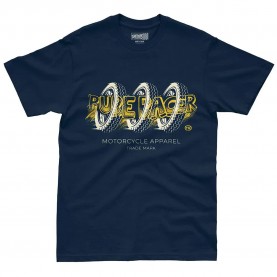 Тениска Pure racer Classic Tires short sleeve T-shirt - Blue (Blue Navy) тениска,мъжки,тениски,дамски,тениски,pure,racer,classic,tires,short,sleeve,t,shirt,blue,(blue,navy)