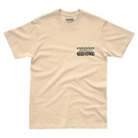 Тениска Pure racer Direction Or Speed short sleeve T-shirt - Beige (Yellow Butter) тениска,мъжки,тениски,дамски,тениски,pure,racer,direction,or,speed,short,sleeve,t,shirt,beige,(yellow,butter)