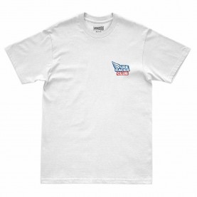 Тениска Pure racer Electric Sucks 2 short sleeve T-shirt - White (White) тениска,мъжки,тениски,дамски,тениски,pure,racer,electric,sucks,2,short,sleeve,t,shirt,white,(white)