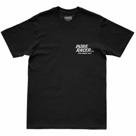 Тениска Pure racer Electric Sucks short sleeve T-shirt - Black (Black) тениска,мъжки,тениски,дамски,тениски,pure,racer,electric,sucks,short,sleeve,t,shirt,black,(black)