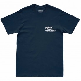 Тениска Pure racer Electric Sucks short sleeve T-shirt - Blue (Blue Navy) тениска,мъжки,тениски,дамски,тениски,pure,racer,electric,sucks,short,sleeve,t,shirt,blue,(blue,navy)
