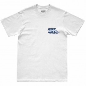Тениска Pure racer Electric Sucks short sleeve T-shirt - White (White) тениска,мъжки,тениски,дамски,тениски,pure,racer,electric,sucks,short,sleeve,t,shirt,white,(white)