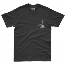 Тениска Pure racer Elements short sleeve T-shirt - Black (Black) тениска,мъжки,тениски,дамски,тениски,pure,racer,elements,short,sleeve,t,shirt,black,(black)