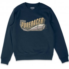 Блуза Pure racer Exhaust Pipe sweatshirt - Blue (Blue Navy) блуза,мъжки,пуловери,pure,racer,exhaust,pipe,sweatshirt,blue,(blue,navy)