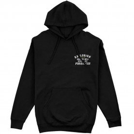 Суичър Pure racer Explosion Engine hoodie - Black (Black) суичър,мъжки,пуловери,pure,racer,explosion,engine,hoodie,black,(black)
