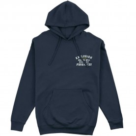 Суичър Pure racer Explosion Engine hoodie - Blue (Ink Grey) суичър,мъжки,пуловери,pure,racer,explosion,engine,hoodie,blue,(ink,grey)