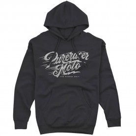 Суичър Pure racer Fast Logo Basic hoodie - Black (Black) суичър,мъжки,пуловери,pure,racer,fast,logo,basic,hoodie,black,(black)