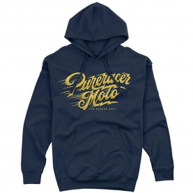 Суичър Pure racer Fast Logo Basic hoodie - Blue (Blue Navy) суичър,мъжки,пуловери,pure,racer,fast,logo,basic,hoodie,blue,(blue,navy)