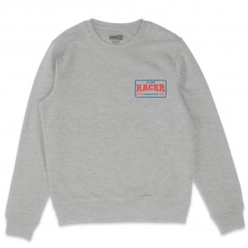 Блуза Pure racer Extra Cool sweatshirt - Grey (Grey Heather) блуза,мъжки,пуловери,pure,racer,extra,cool,sweatshirt,grey,(grey,heather)
