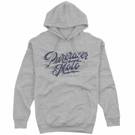 Суичър Pure racer Fast Logo Basic hoodie - Grey (Grey) суичър,мъжки,пуловери,pure,racer,fast,logo,basic,hoodie,grey,(grey)