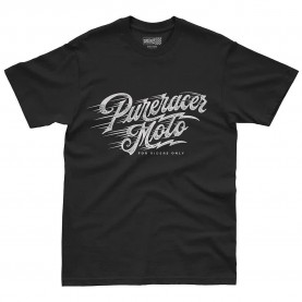 тениска,мъжки,тениски,дамски,тениски,pure,racer,fast,logo,basic,short,sleeve,t,shirt,black,(black)
