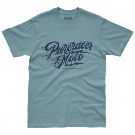 Тениска Pure racer Fast Logo Basic short sleeve T-shirt - Blue (Blue Citadel) тениска,мъжки,тениски,дамски,тениски,pure,racer,fast,logo,basic,short,sleeve,t,shirt,blue,(blue,citadel)