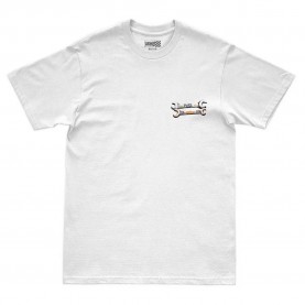 Тениска Pure racer Fix And Fast short sleeve T-shirt - White (White) тениска,мъжки,тениски,дамски,тениски,pure,racer,fix,and,fast,short,sleeve,t,shirt,white,(white)
