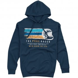 суичър,мъжки,пуловери,pure,racer,flag,helmet,hoodie,blue,(navy)