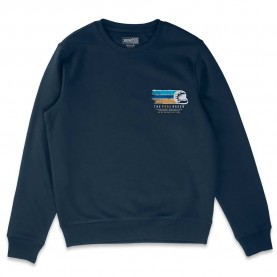 Блуза Pure racer Flag Helmet sweatshirt - Blue (Navy) блуза,мъжки,пуловери,pure,racer,flag,helmet,sweatshirt,blue,(navy)