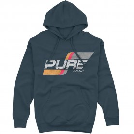 суичър,мъжки,пуловери,pure,racer,flag,logo,basic,hoodie,blue,(ink,grey)