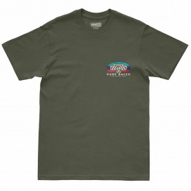 тениска,мъжки,тениски,дамски,тениски,pure,racer,flag,patch,short,sleeve,t,shirt,green,(khaki)