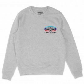блуза,мъжки,пуловери,pure,racer,flag,patch,sweatshirt,grey,(grey,heather)