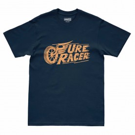 тениска,мъжки,тениски,дамски,тениски,pure,racer,flying,tire,short,sleeve,t,shirt,blue,(blue,navy)